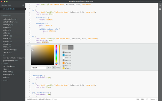 全能高效！為網(wǎng)頁設(shè)計師而生的14個文本編輯器