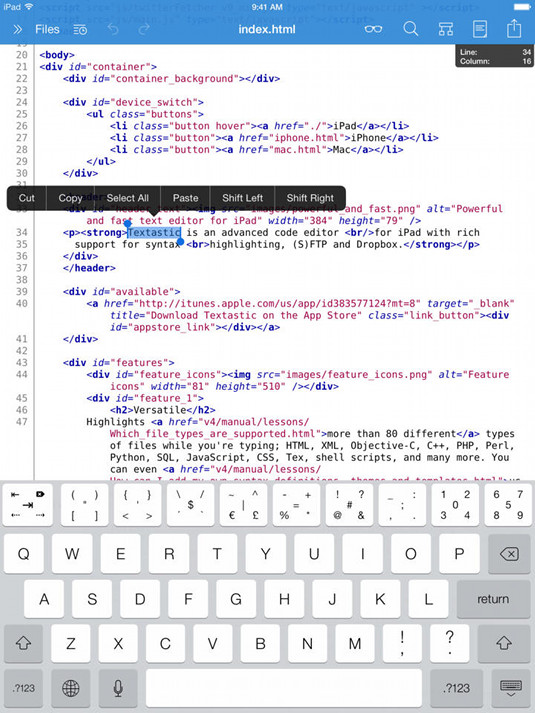 全能高效！為網(wǎng)頁設(shè)計師而生的14個文本編輯器