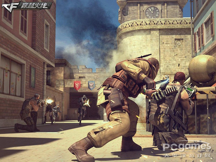 CF2.0今日上線 間諜模式、槍王系統(tǒng)、命運角色震