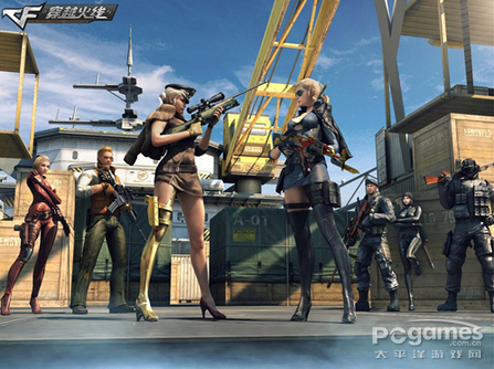 CF2.0今日上線 間諜模式、槍王系統(tǒng)、命運角色震