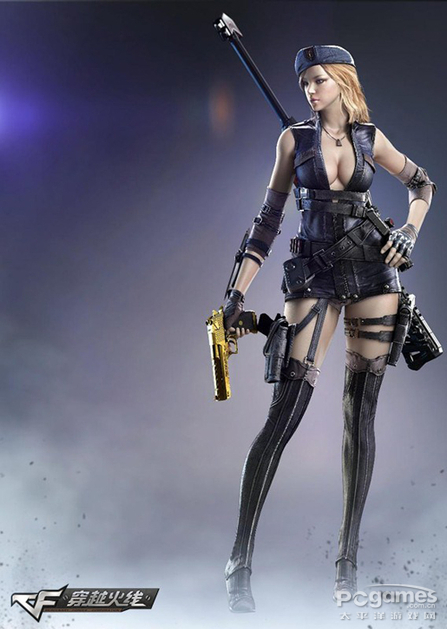 CF2.0今日上線 間諜模式、槍王系統(tǒng)、命運角色震