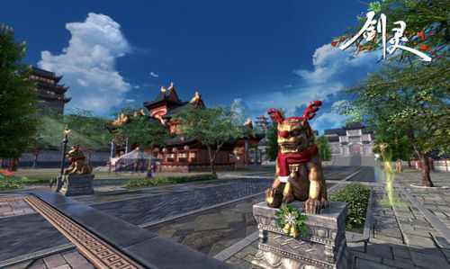 劍靈圣誕節(jié)版本游戲場景搶先看 活動前瞻 劍靈圣誕節(jié)版本游戲場景搶先看 活動前瞻