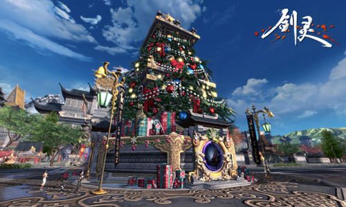 劍靈圣誕節(jié)版本游戲場景搶先看 活動前瞻 劍靈圣誕節(jié)版本游戲場景搶先看 活動前瞻