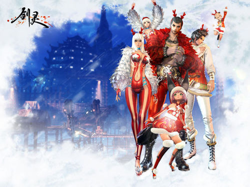 劍靈圣誕節(jié)版本游戲場景搶先看 活動前瞻 劍靈圣誕節(jié)版本游戲場景搶先看 活動前瞻