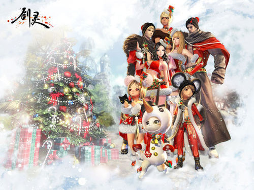 劍靈圣誕節(jié)版本游戲場景搶先看 活動前瞻 劍靈圣誕節(jié)版本游戲場景搶先看 活動前瞻