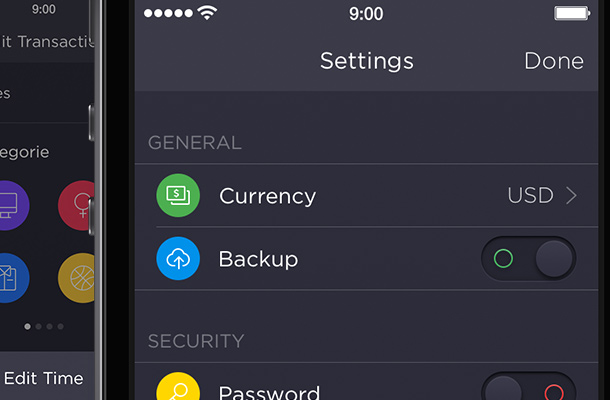 40個手機APP應(yīng)用設(shè)置界面UI設(shè)計