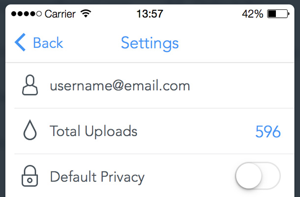 40個手機APP應(yīng)用設(shè)置界面UI設(shè)計