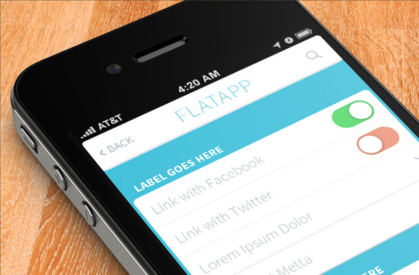 40個手機APP應(yīng)用設(shè)置界面UI設(shè)計