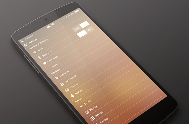 40個手機APP應(yīng)用設(shè)置界面UI設(shè)計