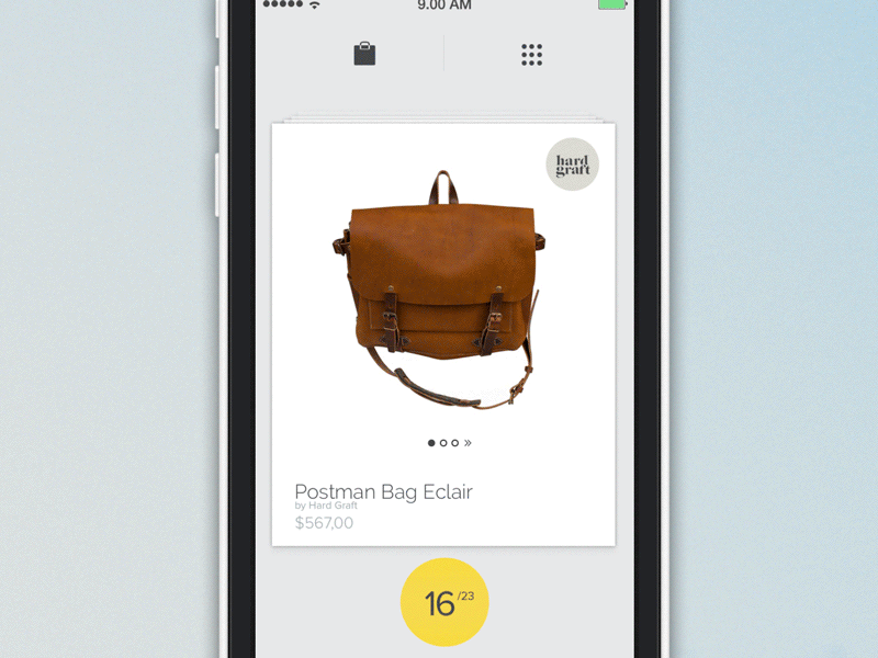 15個(gè)超酷動態(tài)UI界面設(shè)計(jì)