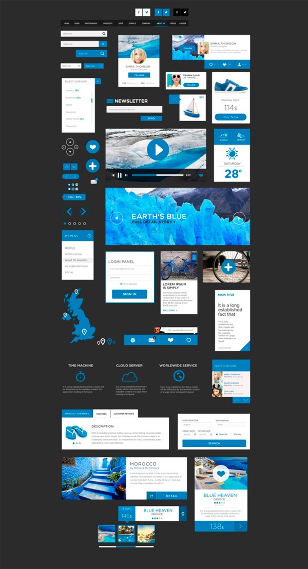 20個漂亮的手機用戶界面UI設(shè)計