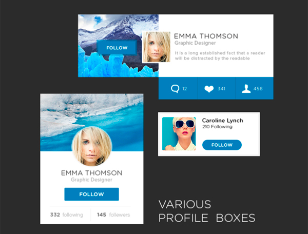 20個漂亮的手機用戶界面UI設(shè)計