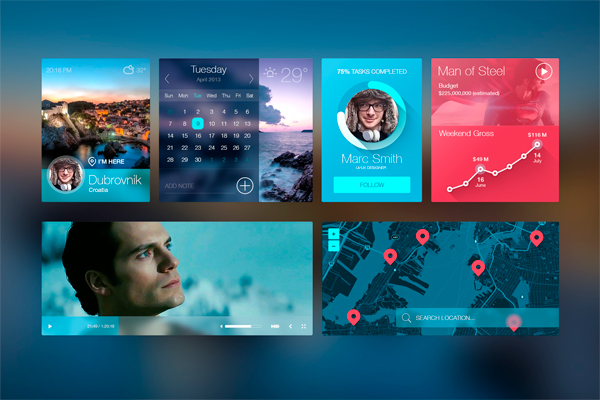 20個漂亮的手機用戶界面UI設(shè)計