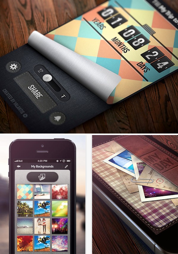 20個漂亮的手機用戶界面UI設(shè)計